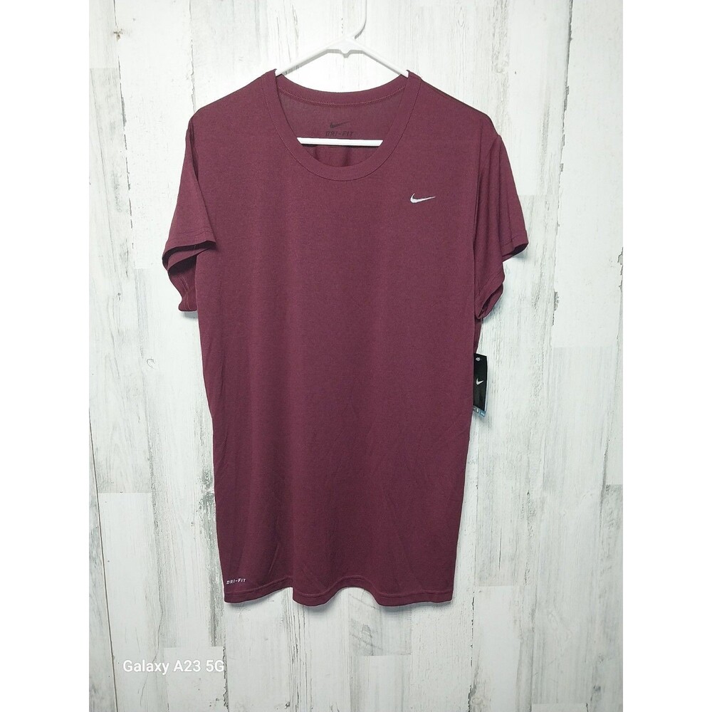 Nike Women's Short Sleeve Performance Tee XXL Cardinal